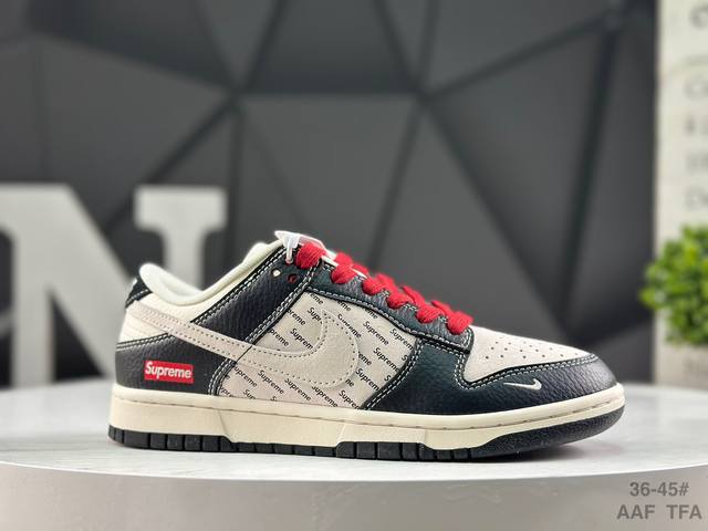 耐克 Nike Sb Dunk Low低帮休闲板鞋 定制鞋盒 大厂纯原品质出货 超高清洁度 皮料切割干净无任何毛边 细节完美 货号：Xs1086 020 Siz