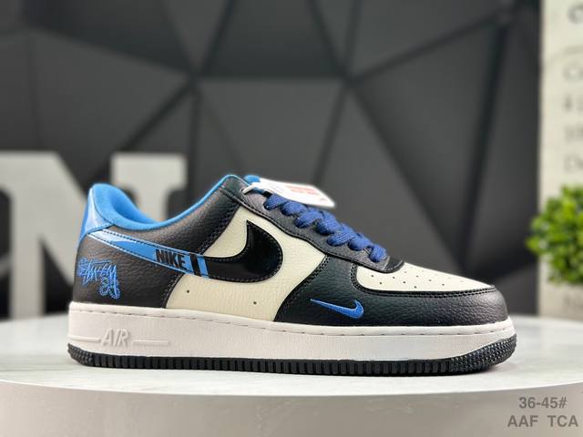 耐克 Nike Air Force 1 Low 空军一号低帮休闲运动板鞋 原楦头原纸板 打造纯正空军版型 专注外贸渠道 全掌内置蜂窝气垫 原盒配件 原厂中底钢印