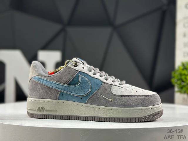 耐克 Nike Air Force 1'07 Low 空军一号低帮休闲板鞋 货号：Dy9867 009 #原楦头原纸板 原装鞋盒 定制五金配件 内置全掌气垫 原