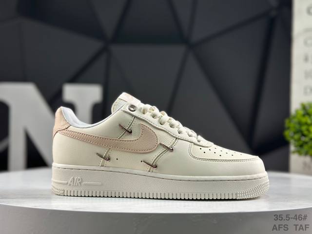 耐克 Nike Air Force 1 Low 空军一号低帮运动休闲板鞋 原楦头原纸板 打造纯正空军版型 专注外贸渠道 全掌内置蜂窝气垫 原盒配件 原厂中底钢印