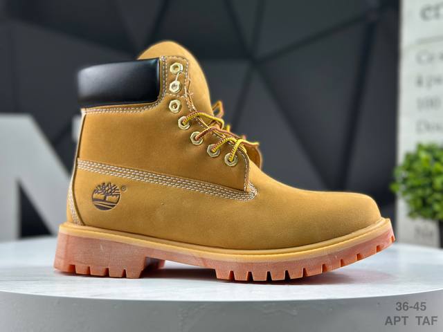 Timberland 天伯伦 添柏岚 24Ss新款 户外休闲鞋系列 经典再造 全新升级 广东大厂品质 原盒原包装 面料采用意大利顶级磨砂牛皮 搭配防臭防腐真皮乳