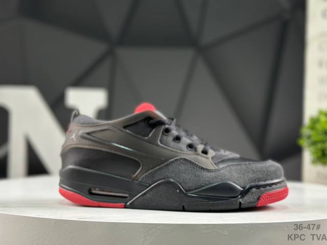 耐克 Nike Air Jordan 4 Rm 防滑 低帮 复古篮球鞋 橡胶耐磨防滑大底 原档案原楦数据开发 原盒配件 原厂中底钢印 正确版本 货号:Fq793