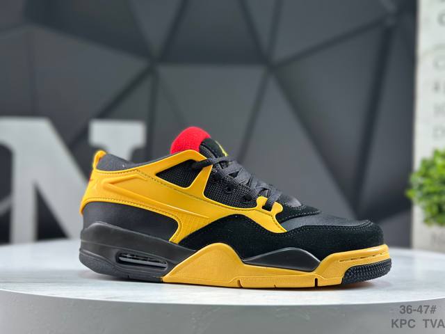 耐克 Nike Air Jordan 4 Rm 防滑 低帮 复古篮球鞋 橡胶耐磨防滑大底 原档案原楦数据开发 原盒配件 原厂中底钢印 正确版本 货号:Fq793