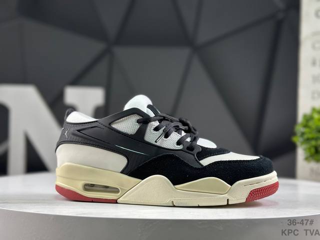 耐克 Nike Air Jordan 4 Rm 防滑 低帮 复古篮球鞋 橡胶耐磨防滑大底 原档案原楦数据开发 原盒配件 原厂中底钢印 正确版本 货号:Fq793