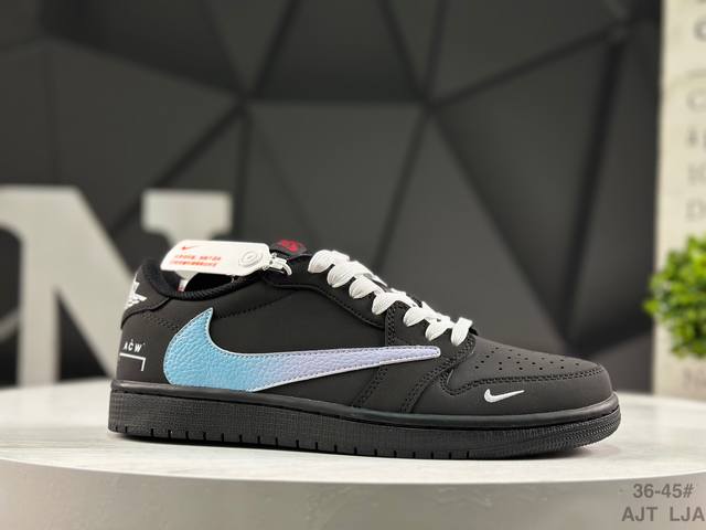 耐克 Nike Wmns Air Jordan 1 Low Gs White University Red Aj1乔丹一代倒钩低帮经典复古文化休闲运动篮球鞋 货