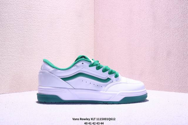 万斯 面包鞋 厚底增高板鞋 Dime × Vans Rowley Xlt “ 新联名来了 ”Vans 再度携手 Dime 展开合作，对颇具辨识度的 Rowley