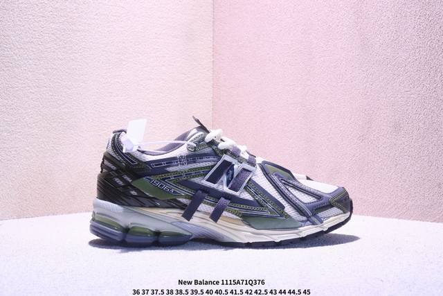 公司级New Balance M1906系列复古单品宝藏老爹鞋款 公司级版本复古元素叠加 质感超级棒 楦版型材料细节做工精细 作为Nb最经典的档案鞋型之一 与2