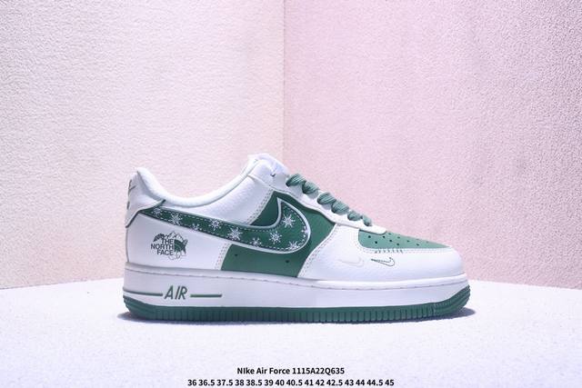 海外爆款限量发售！公司级Nike Air Force 1 '07 Low “古驰联名 米黑线黑银勾”空军一号 高端定制 低帮 运动鞋 休闲鞋 折边针车 工艺难度