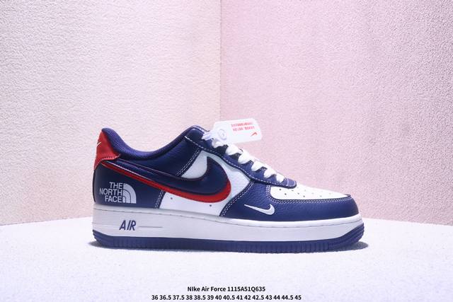 海外限量发售！公司级Nike Air Force 1 '07 Low “斯图西联名 渲染红勾”空军一号 低帮 运动鞋 休闲鞋 折边针车 工艺难度大 原楦头原纸板