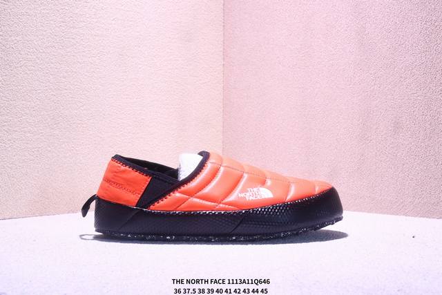 The North Face Thermoball Traction Mule 舒适耐磨 减震耐磨 低帮户外功能鞋 Xm1113Q646
