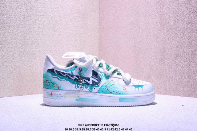 公司级：Nike Air Force 1‘07 Lv8 原楦头原纸板 打造纯正低帮空军版型 专注外贸渠道 全掌内置蜂窝气垫 原盒配件 原厂中底钢印、拉帮完美 官