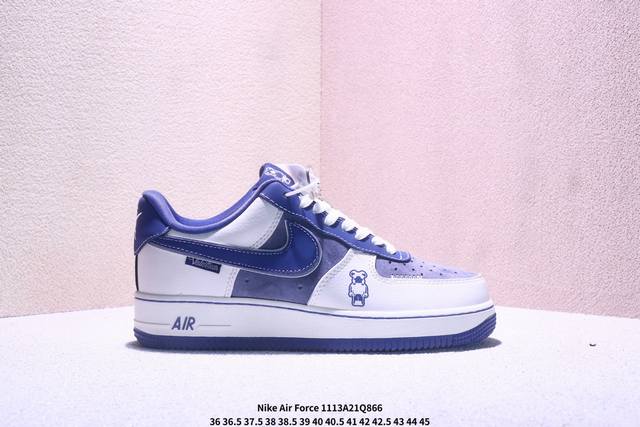 Nike Air Force 1 Low 空军一号低帮百搭休闲运动板鞋。柔软、弹性十足的缓震性能和出色的中底设计，横跨复古与现代的外型结合，造就出风靡全球三十多
