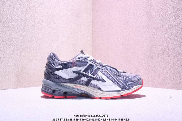 公司级New Balance M1906系列复古单品宝藏老爹鞋款 公司级版本复古元素叠加 质感超级棒 楦版型材料细节做工精细 作为Nb最经典的档案鞋型之一 与2