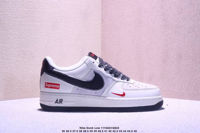 Nike Dunk Low 红Justdoit 此款主张打破传统的工业化流水线设计限制，以Made By Ideas的超级创意为理念，集结众多潮流设计师，结合时