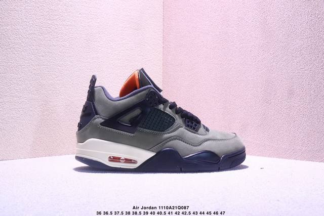 真标Nike Air Jordan 4 Retro 耐克迈克尔 乔丹Aj4代中帮复古休闲运动文化篮球鞋 货号: 尺码:36 36.5 37.5 38 38.5