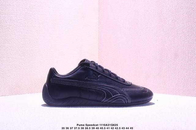 puma Speedcat Og Sparco 彪马低帮休闲鞋 牛皮材质赛车鞋 真标 Size:35-45码 Xm1110Q625