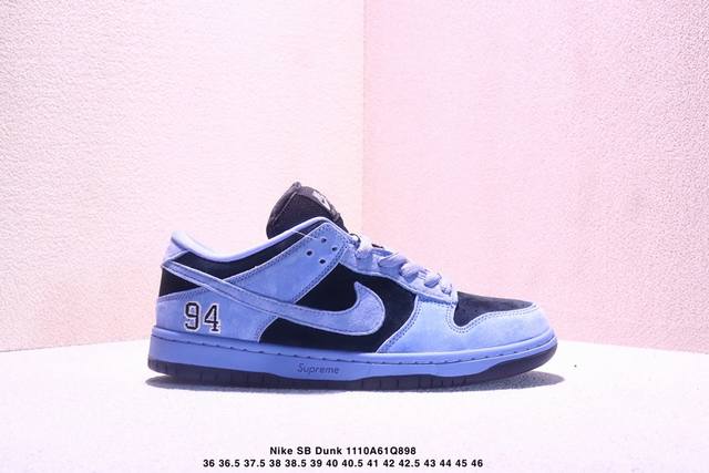 耐克Nike Sb Dunk Low Sb 系列扣篮系列复古低帮休闲运动滑板板鞋。采用脚感柔软舒适Zoomair气垫，有效吸 收滑板等极限运动在落地时带来的冲击