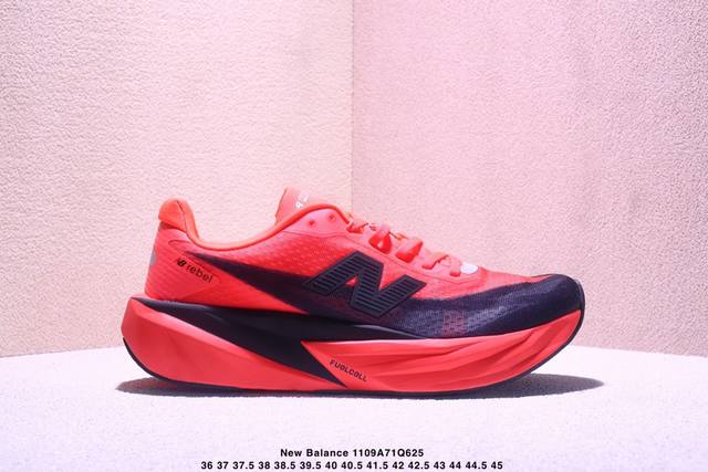 New Balance Fuelcell 新百伦减震休闲跑步鞋 织物材质 公司级 真标带半码 Size:36-45码 Xm1109Q625