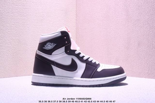 耐克Nike Air Jordan 1 Retro High Og”Black White“Aj1代迈克尔 乔丹高帮经典复古百搭休闲文化运动篮球鞋 货号：555