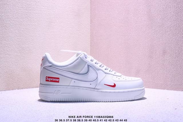 Nike Air Force 1‘07 Lv8 原楦头原纸板 打造纯正低帮空军版型 专注外贸渠道 全掌内置蜂窝气垫 原盒配件 原厂中底钢印、拉帮完美 货号:Sy