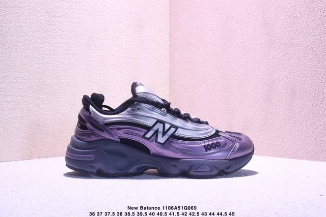 New Balance 1000系列 复古 老爹风低帮休闲运动跑步鞋 M1000Cb #小红书穿搭款式，原楦原纸版开发版型 尺码：36 36.5 37 38 3