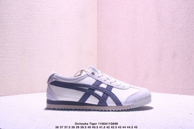 公司级Onitsuka Tiger Nippon Made 鬼冢虎手工鞋系列 最高版本Mexico 66 Deluxe メキシコ 66 デラックス独家！同步官方