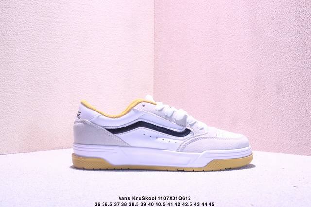 Vans范斯Knuskool高街范美式复古男女同款板鞋万斯运动厚底面包鞋 Xm1107Q612