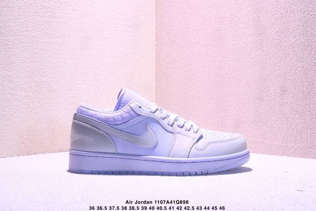 公司级Nike Air Jordan 1 Low Og 耐克 Aj1乔1低帮休闲板鞋 同步官方配色 升级原楦原档案数据开发纸版楦型 采用同源纳帕头层皮革鞋面材质