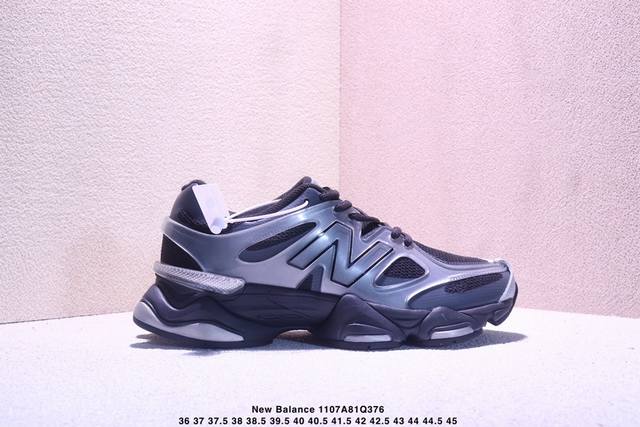 公司级Joe Freshgoods X New Balance Nb9060 联名款 复古休闲运动慢跑鞋 鞋款灵感源自设计师本人对夏日的怀日回忆。鞋面大身由空间