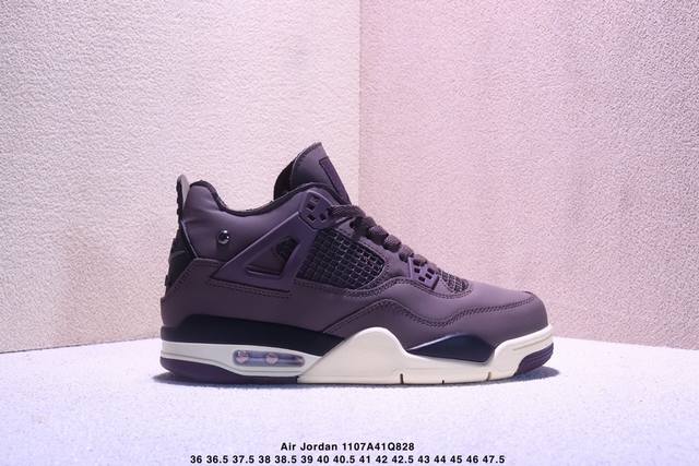 Aj4 Air Jordan 4 Retro ” Infrared “ Aj4乔4 男子文化篮球鞋 大厂出品 主力合作工厂p 全新模具开发 纯正4代正确鞋型 进