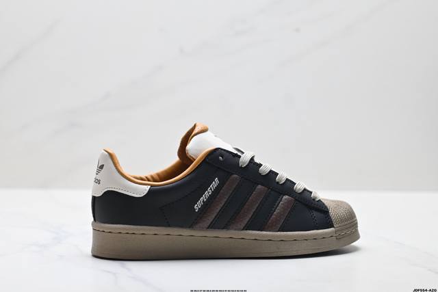 真标Adidas Originals Superstar贝壳头系列 阿迪达斯 三叶草低帮经典百搭休闲运动板鞋 货号:Jp1 尺码:36 36.5 37 38 3