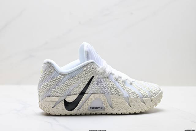 公司级Nike Ja 3 莫兰特3代 耐克时尚百搭 耐磨透气 低帮篮球鞋 货号:Ih2374-001 尺码:39 40 40.5 41 42 42.5 43 4