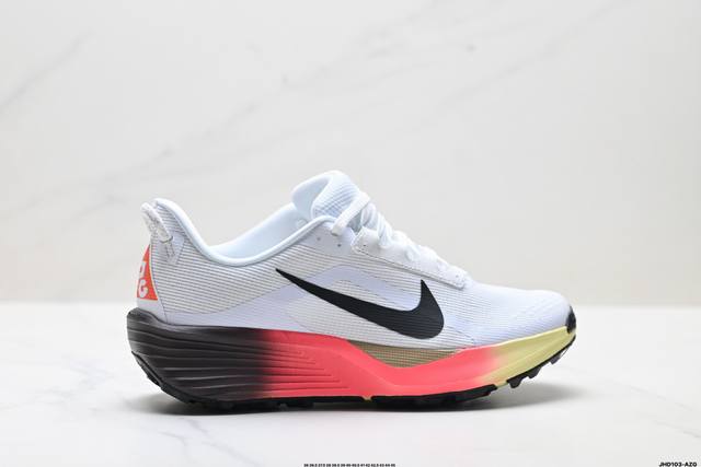 公司级Nike Reactx pegasus Trail 6 耐克 轻便缓震 越野跑步鞋 兼顾迅疾外观和稳固脚感 后跟覆面和中足动态支撑巧妙融合 缔造稳定顺畅的