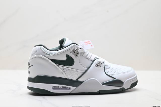 公司级Nike Air Flight 89 耐克 运动鞋 Aj4兄弟款 缓震篮球鞋 重塑80年代后期非凡篮球战靴的经典风范 利落皮革结构搭载卓越缓震系统 重现传