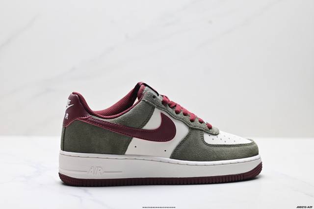 公司级Nike Air Force 1‘07 Lv8 原楦头原纸板 打造纯正低帮空军版型 专注外贸渠道 全掌内置蜂窝气垫 原盒配件 原厂中底钢印、拉帮完美 货号