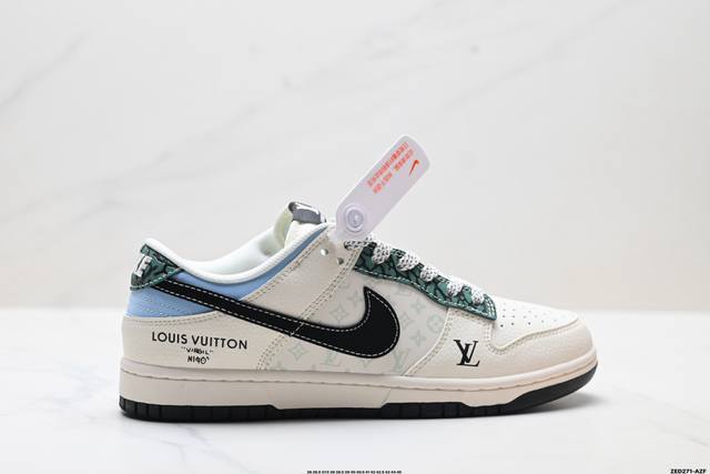公司级Nike Dunk Low Retro ‘Diy高端定制’耐克 低帮休闲运动板鞋 原装头层材料 用料绝不含糊 独家版型蒸餾加工帶來的是更好的视觉和脚感体验