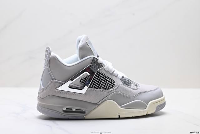 真标Nike Air Jordan 4 Retro 迈克尔 乔丹Aj4代中帮复古休闲运动文化篮球鞋 货号:Aq9129-001 尺码:36 36.5 37.5