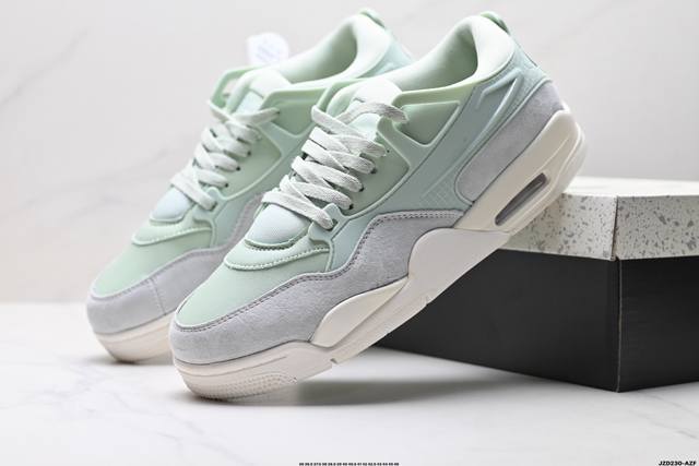 真标Nike Air Jordan 4 Rm 耐克 防滑 低帮 复古篮球鞋 货号:Fq7940-003 尺码:36 36.5 37.5 38 38.5 39 4