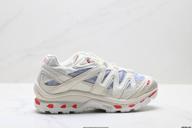 公司级Salomon萨洛蒙 乙已Cny蟠虺系列 Xt-Quest panhui 时尚 舒适減震防滑耐磨 低帮跑步鞋 鞋面采用Sensifit贴合技术 全方位贴合