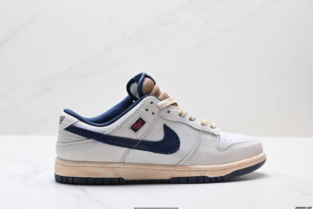 公司级Nike Dunk Low 扣篮系列 耐克 复古低帮休闲运动滑板板鞋 货号:Ih6766-001 尺码:36 36.5 37.5 38 38.5 39 4