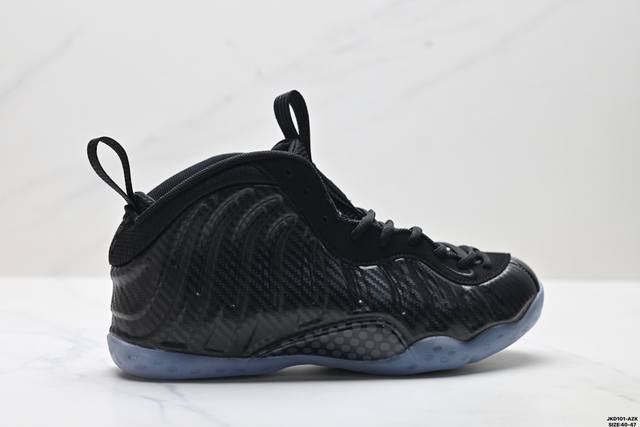 真标Nike Foamposite One 耐克 喷泡 中帮 复古篮球鞋 货号:Hf2902-002 尺码:40-47 Id:Jkd101-Azk