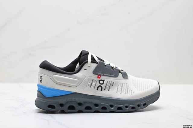 公司级On昂跑 Cloudstratus 3 户外街头机能风新兴品牌轻便低帮跑步鞋 首发实拍鞋款以网球为灵感的运动休闲鞋 大胆的复古外观与革新科技融合 助力运动