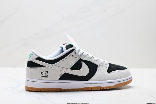 公司级Nike Dunk Low 扣篮系列 耐克 复古低帮休闲运动滑板板鞋 采用脚感柔软舒适Zoomair气垫 有效吸收滑板等极限运动在落地时带来的冲击力 为街