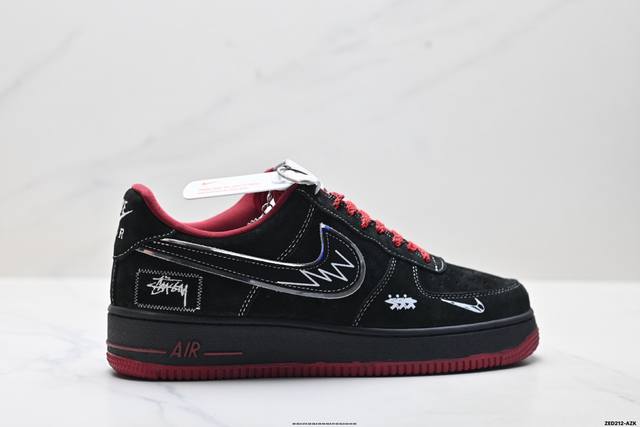 公司级Nike Air Force 1‘07 原楦头原纸板 打造纯正低帮空军版型 专注外贸渠道 全掌内置蜂窝气垫 原盒配件 原厂中底钢印、拉帮完美 货号:Sy1