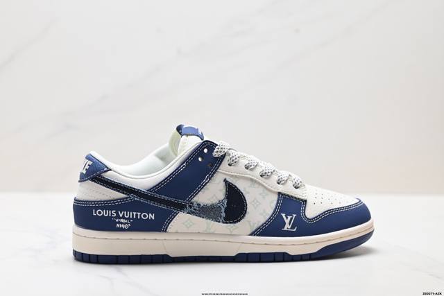 公司级Nike Dunk Low Retro ‘Diy高端定制’耐克 低帮休闲运动板鞋 原装头层材料 用料绝不含糊 独家版型蒸餾加工帶來的是更好的视觉和脚感体验