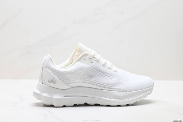 公司级Alo Yoga Alo Runner 舒适百搭 网布减震透气支撑耐磨低帮 休闲城市通勤训练跑步鞋 货号:A0590U 尺码:36 36.5 37.5 3