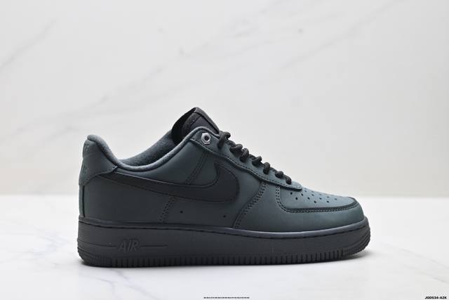 公司级Nike Air Force 1‘07 原楦头原纸板 打造纯正低帮空军版型 专注外贸渠道 全掌内置蜂窝气垫 原盒配件 原厂中底钢印、拉帮完美 货号:Cj9
