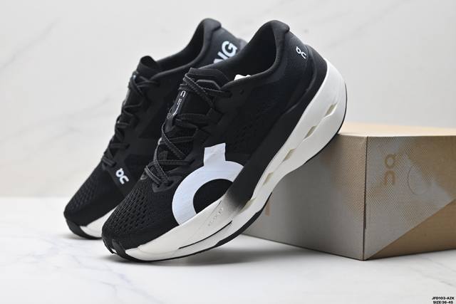 公司级On昂跑 Cloudboom Max 舒适百搭支撑轻便 马拉松跑步鞋 货号:3Mf30314651 Id:Jfd103-Azk