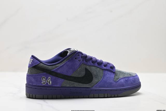 公司级Nike Dunk Low 扣篮系列 耐克 复古低帮休闲运动滑板板鞋 采用脚感柔软舒适Zoomair气垫 有效吸收滑板等极限运动在落地时带来的冲击力 为街