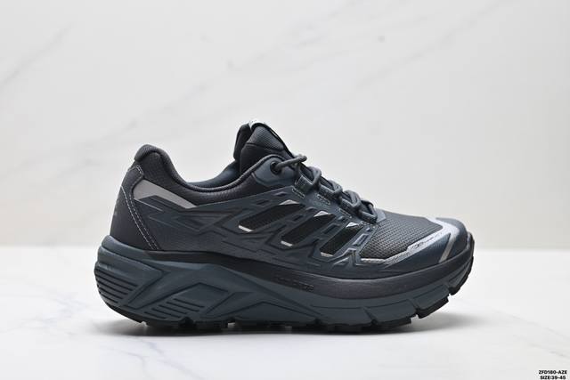 公司级凯乐石Kailas 远征Max Flt 舒适简约经典登山 防滑耐磨防水 低帮 徒步鞋 采用Vibram橡胶大底 超强地面咬合力稳走复杂路况 具备Flt内靴